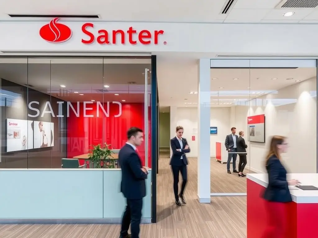 Centrum Bankowości Biznesowej Santander w Gdańsku