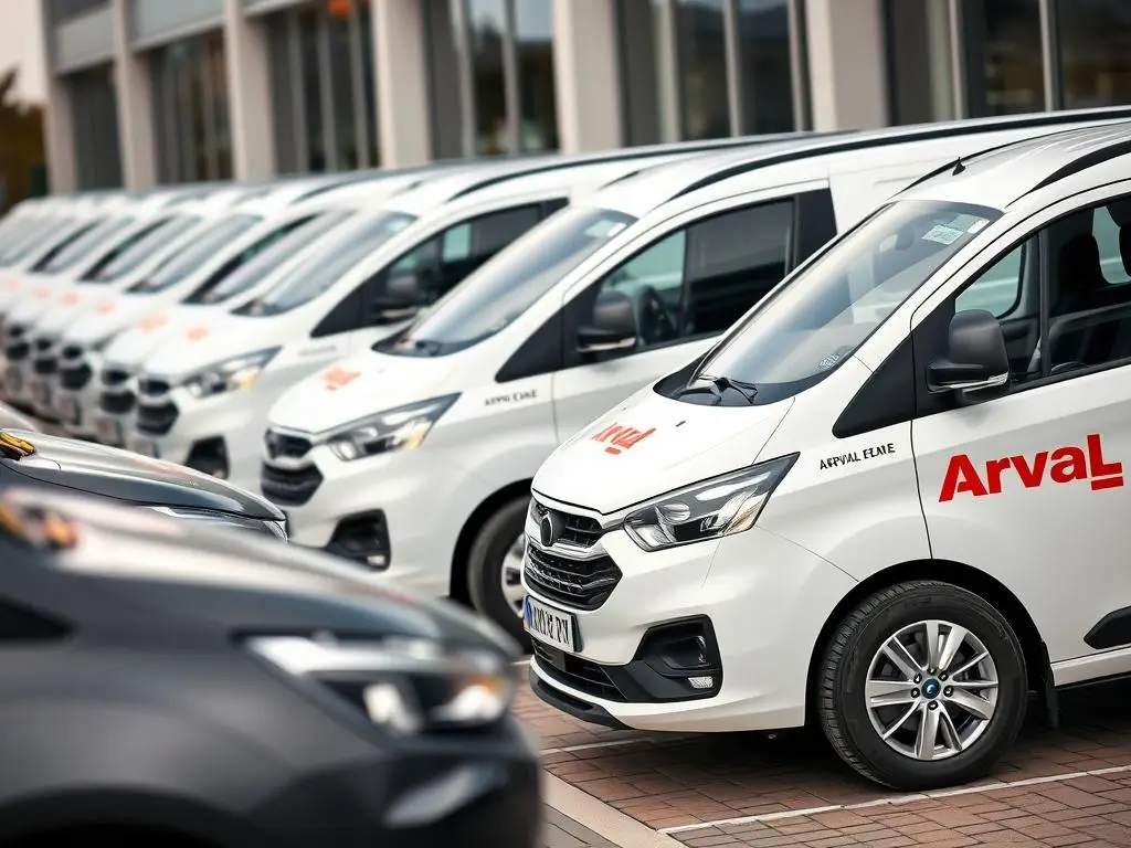Flota samochodów w wynajmie długoterminowym Arval