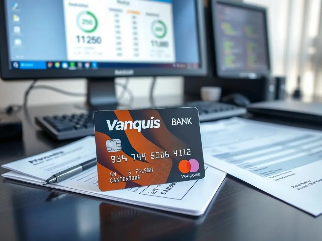 Karta kredytowa Vanquis Bank ze złym BIK