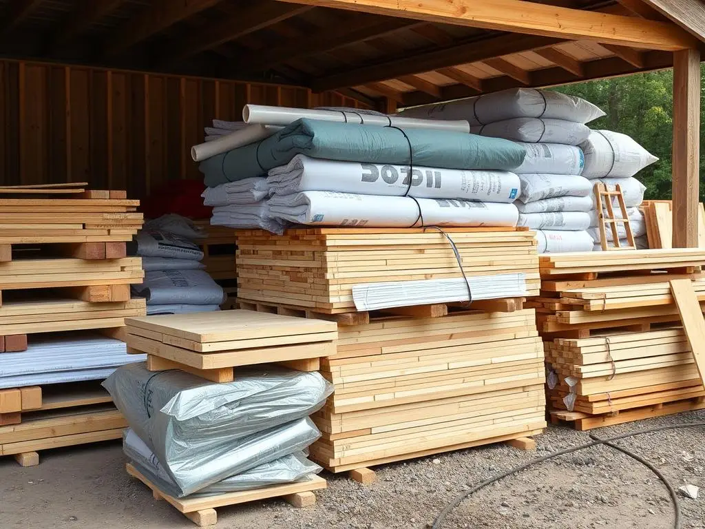 Materiały budowlane używane do budowy domu za 25 tysięcy zł