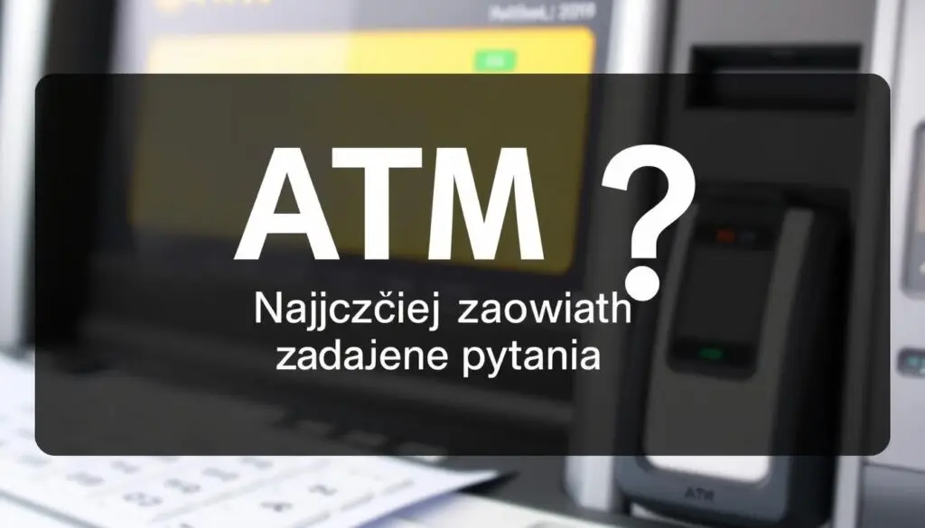 Najczęstsze pytania o jak wziąć debet w bankomacie