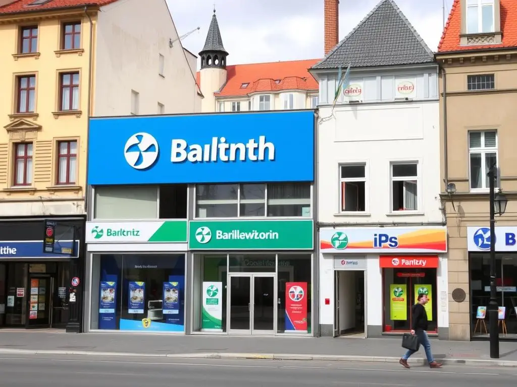 Oddziały banków w centrum Grudziądza