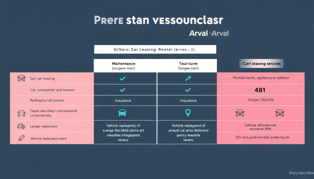 Porównanie leasingu i wynajmu długoterminowego