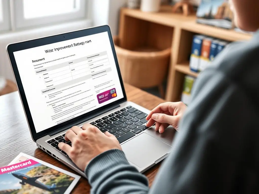Strategie zwiększania szans na uzyskanie karty Wizz Air Mastercard ze złym BIK