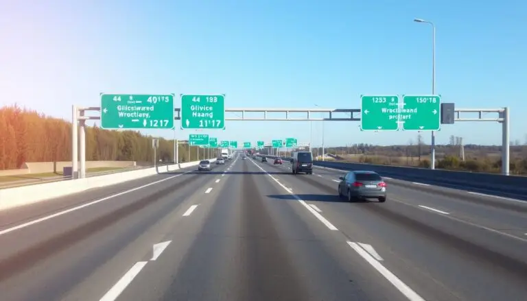 Autostrada A4 Gliwice-Wrocław odcinek bezpłatny dla samochodów osobowych