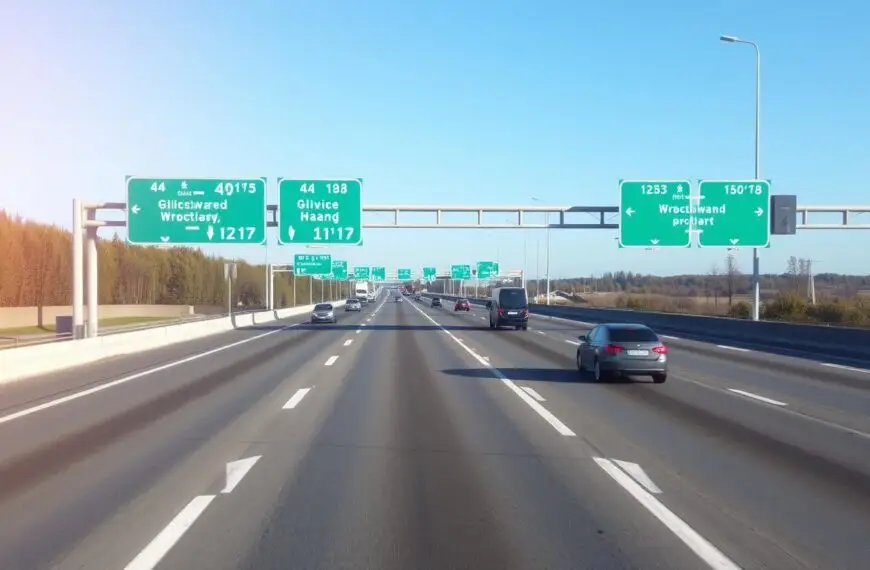 Autostrada A4 Gliwice-Wrocław odcinek bezpłatny dla samochodów osobowych