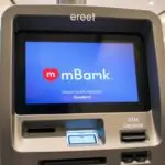 Wpłatomat Euronet z logo mBank - wpłata euronet mbank ile trwa